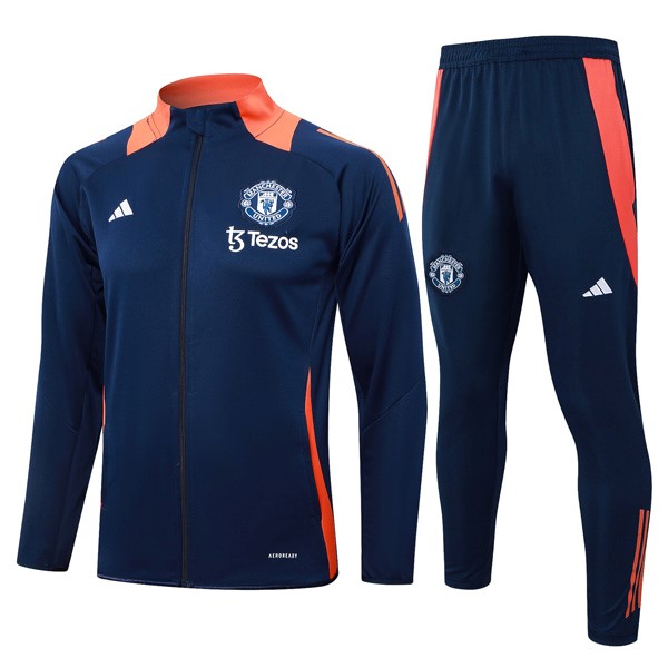 Chandal Manchester United 2024/25 Azul 3